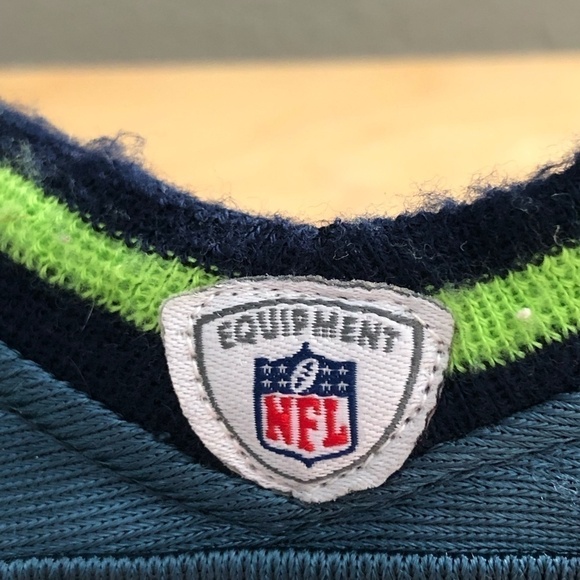 BUILD A BEAR Seattle Seahawks Jersey Top - NFL - Picture 8 of 13